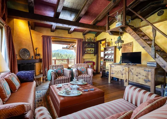 Hostdomus - Imperial 1 Appartamento Sestriere