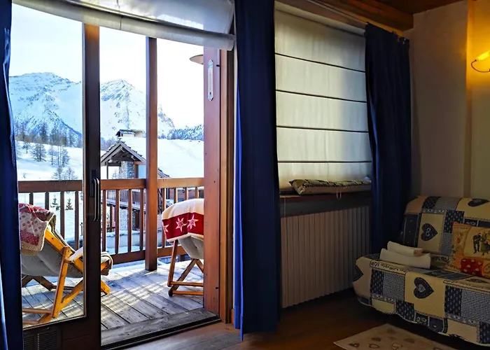 Hostdomus - Imperial 1 Appartamento Sestriere